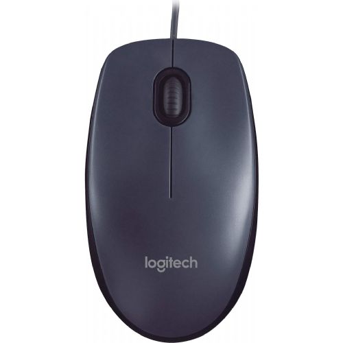 MOUSE USB LOGITECH M90 1000 DPI GRIGIO